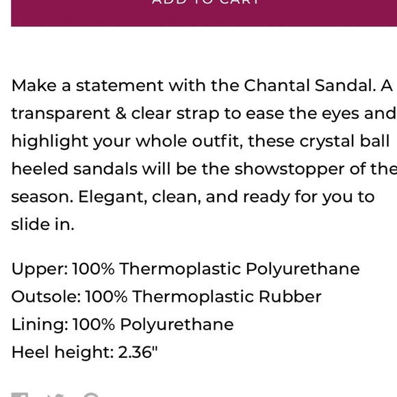 Torgeis SZ 6, crystal ball heel Chantal sandals. - Picture 8 of 13